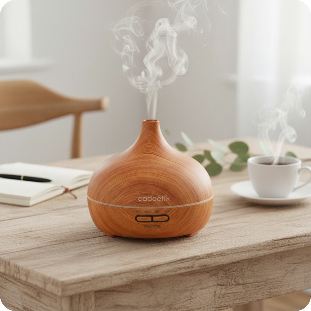 Humidificateur et diffuseur d’arômes Prixton Hidra_00