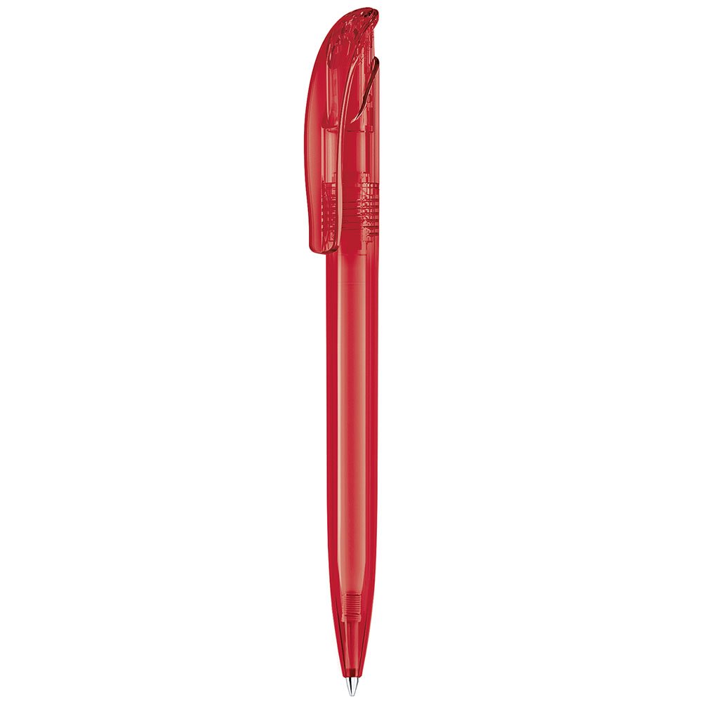 Stylo bille Senator® Challenger Transparent_Rouge