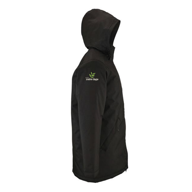 Parka unisexe en polyester certifié Robyn_04
