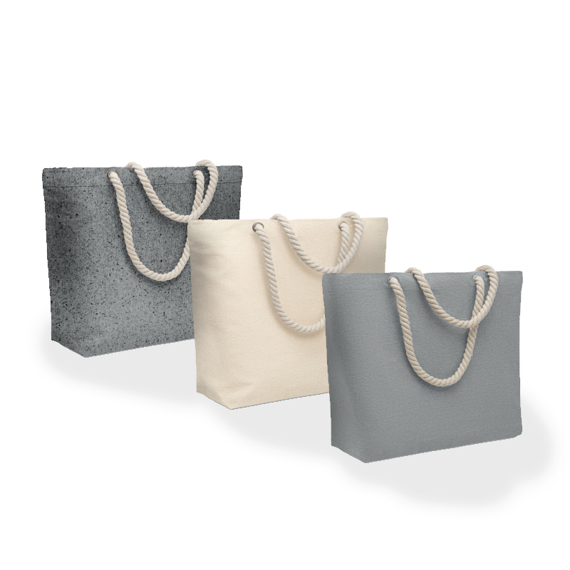 Sac de plage en coton recyclé Mare 220 g_02