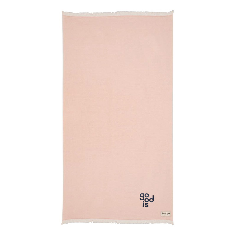 Serviette couverture en coton recyclé Ukiyo Hisako 360 g_03