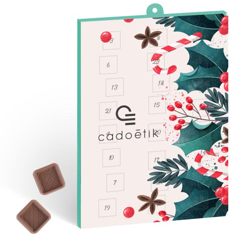 Calendrier de l'Avent en carton certifié Ecoplus_1