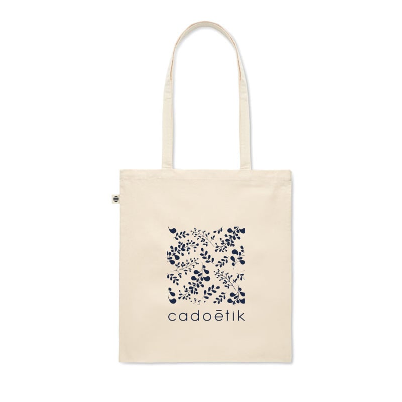 Tote bag publicitaire en coton biologique Nuoro 180 gr_1
