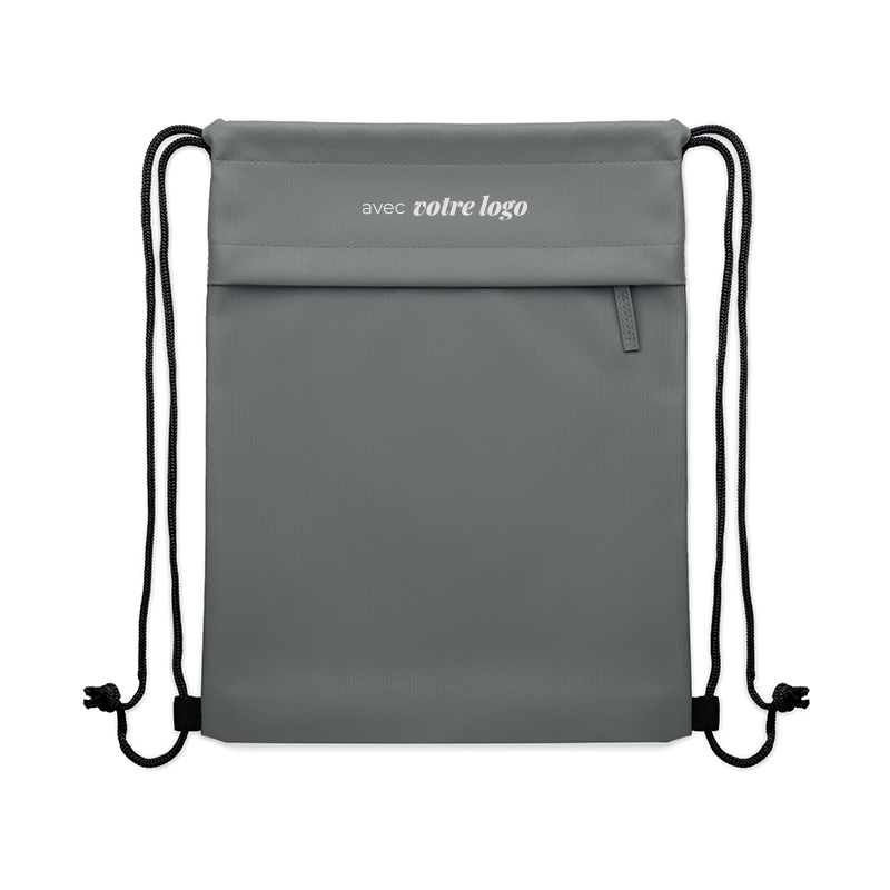 Gymbag personnalisé en polyester recyclé Bangkok bag _03