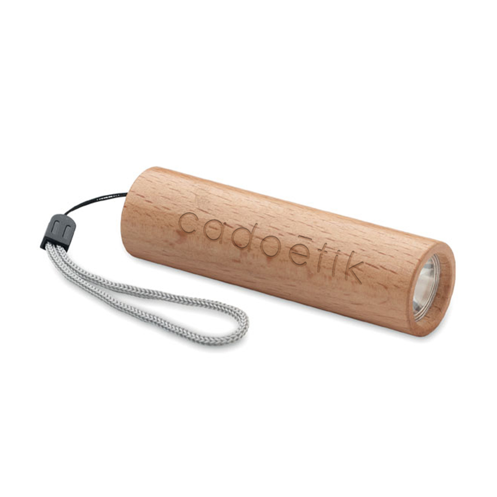 Lampe de poche en bois Lite_1