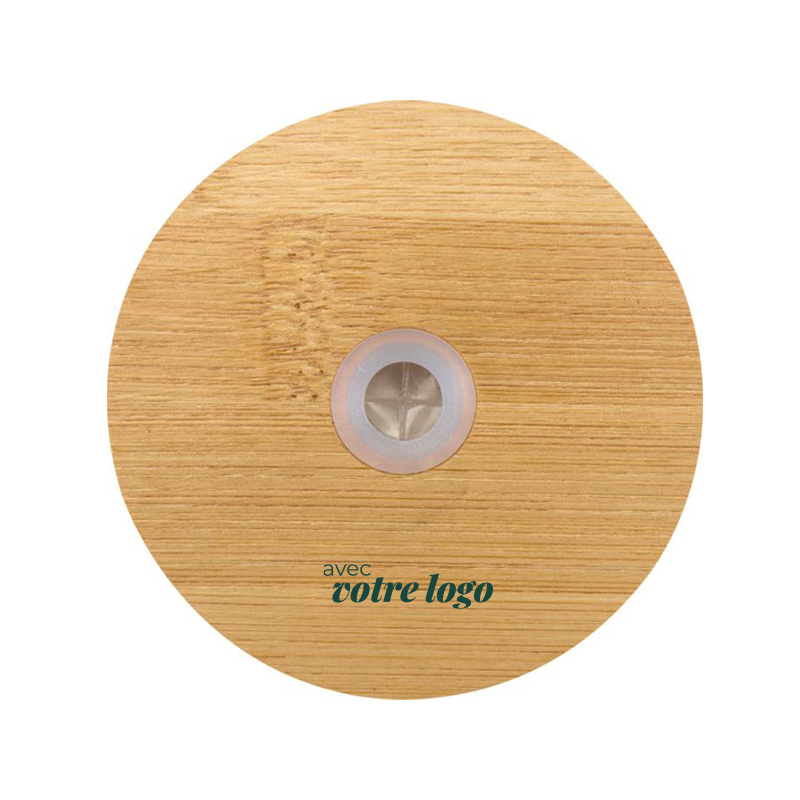 Mug en verre publicitaire avec couvercle en bambou Mirage 650 mL_04