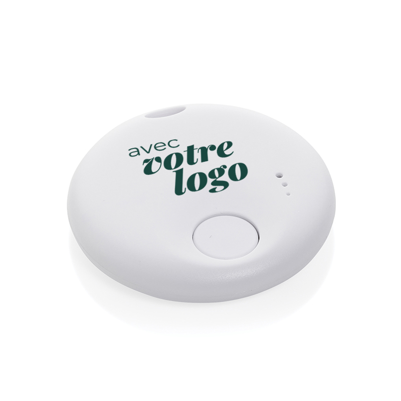 Porte-clés traceur en plastique recyclé certifié Findmate_02