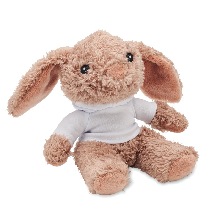 Peluche lapin Bunny_Blanc