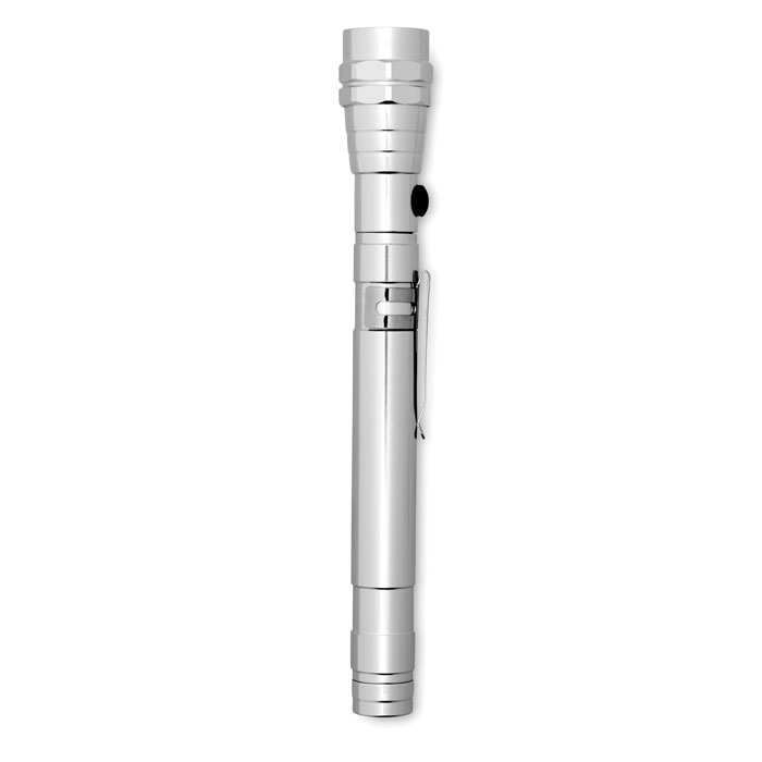 Lampe extensible Strech-Torch_Argent