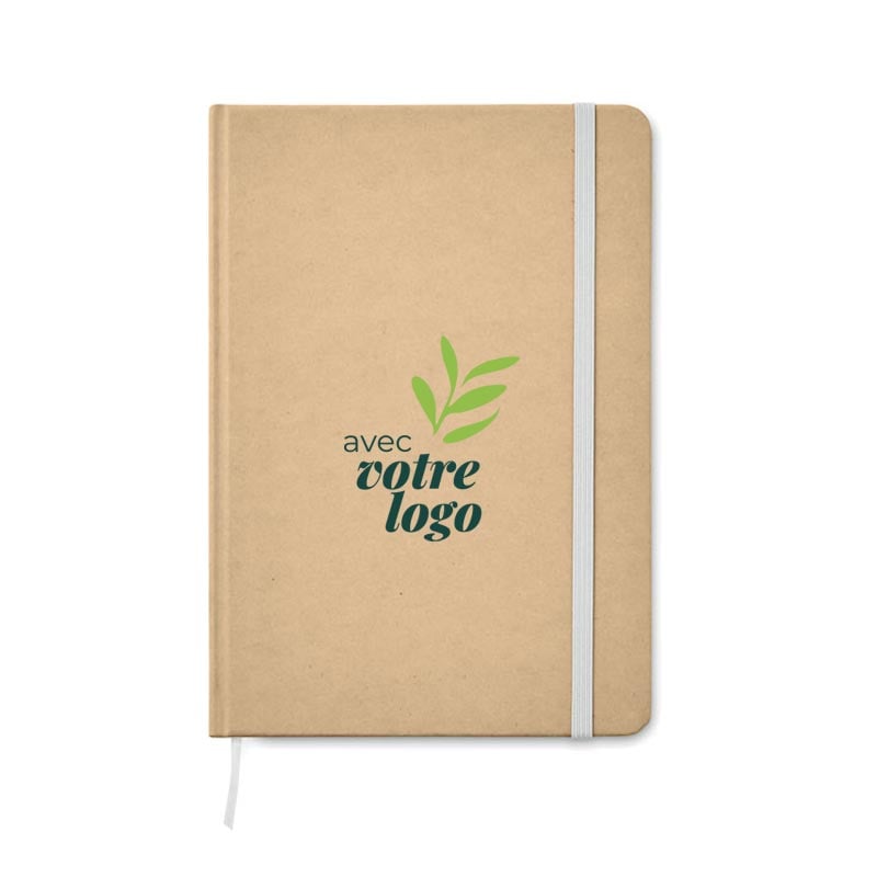 Carnet A5 publicitaire en carton Everwrite