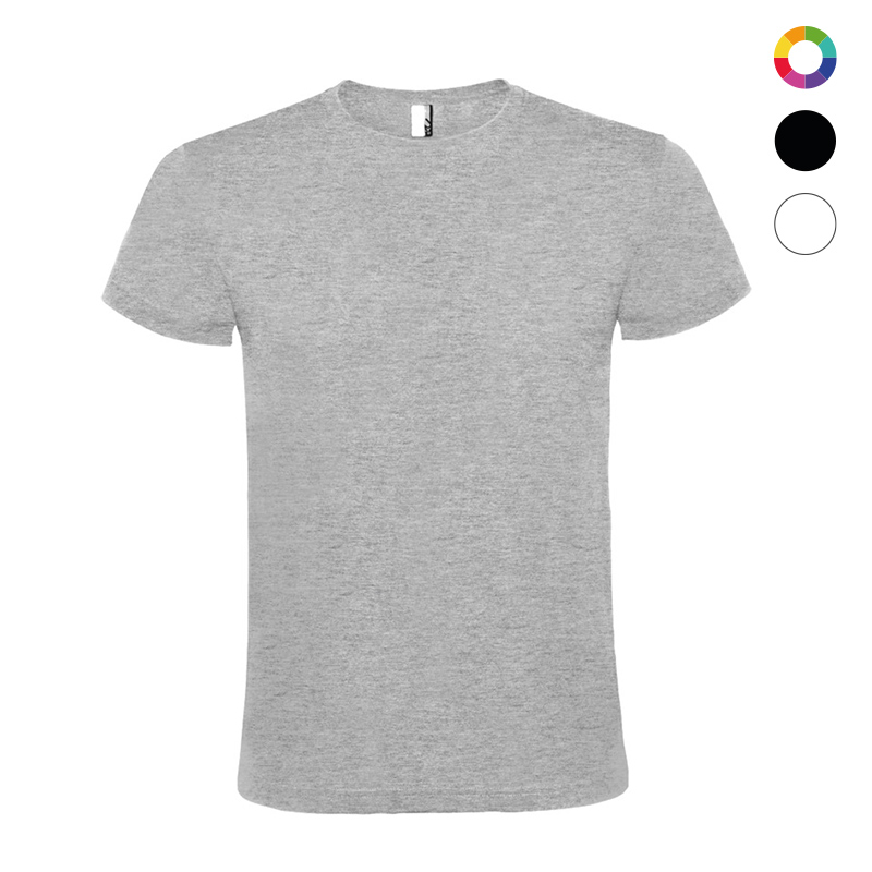 T-shirt unisexe en coton certifié Atomic 150 g_02