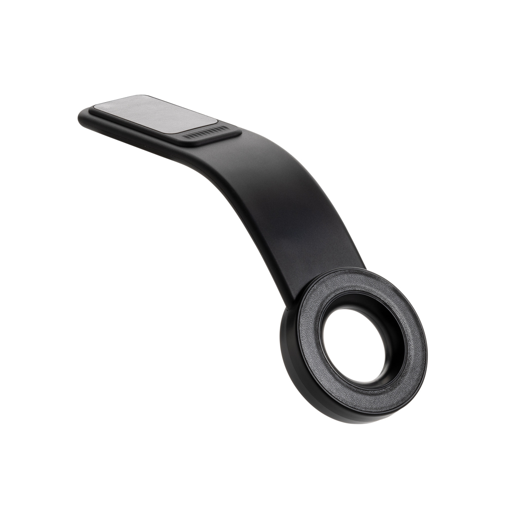 Support de téléphone magnétique pour voiture en plastique recyclé Drivegrip_Noir