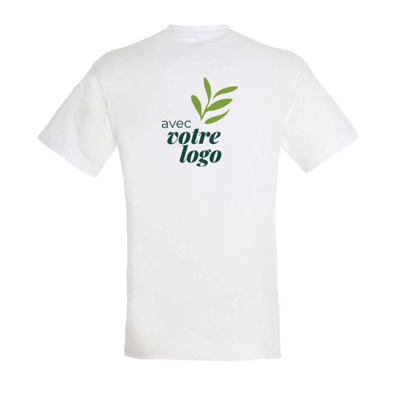 T-shirt unisexe en coton certifié Titan 150 g_03