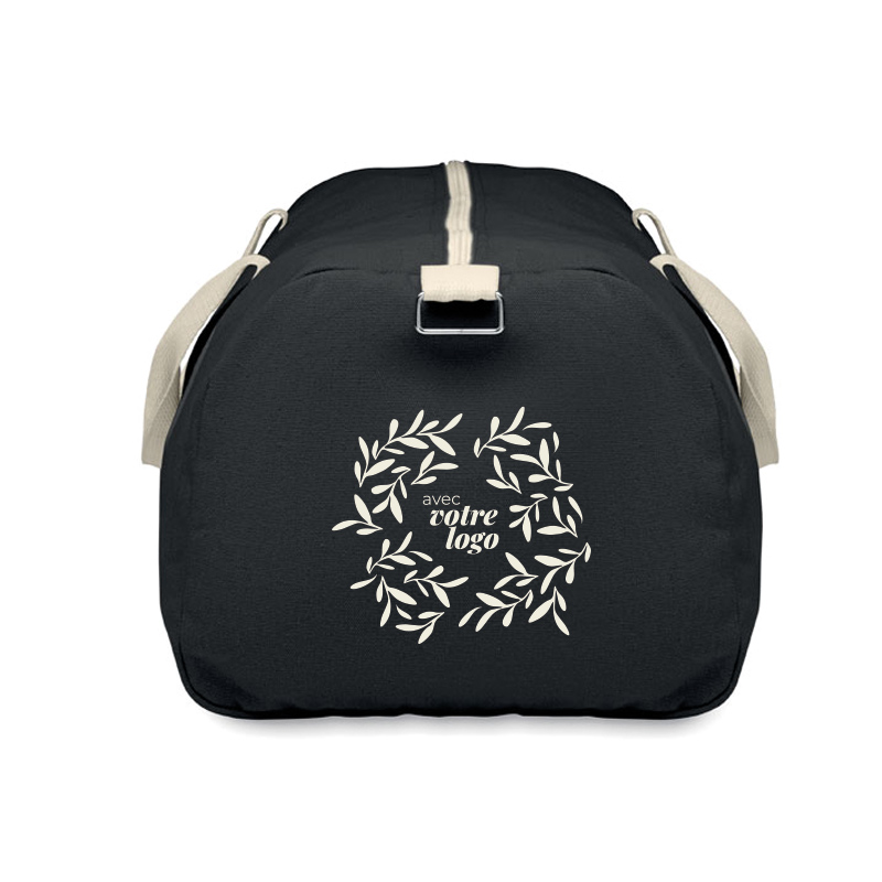 Sac polochon en coton et polyester recyclés Maldi 320 g_03