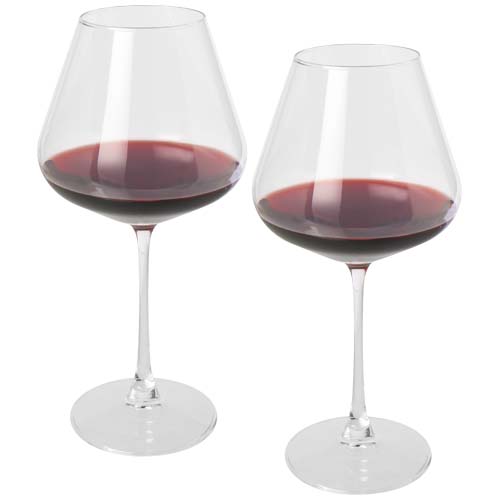 Ensemble de 2 verres à vin Rosso 680 mL_Translucide