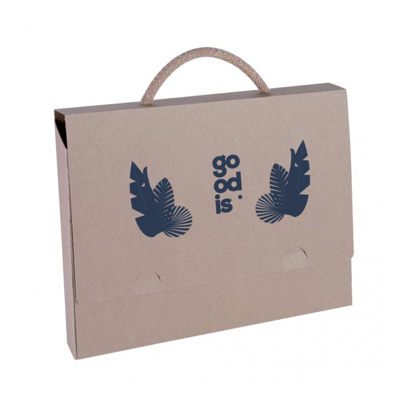 Valisette porte-documents en carton A4 Emphase_03