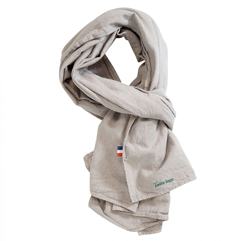 Foulard en coton certifié Garence 120 g_3