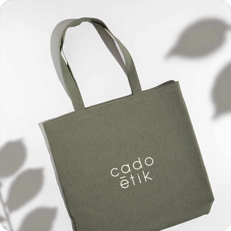 Tote bag en coton et polyester recyclés Hilo 400 g_0