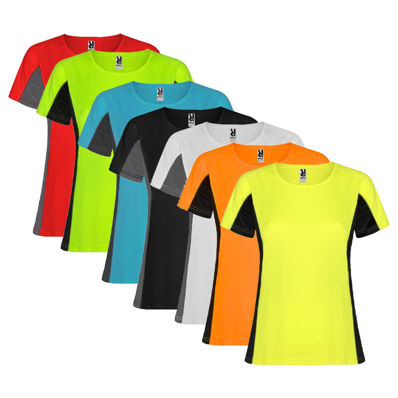 T-shirt sport femme Shanghai 140 g_2