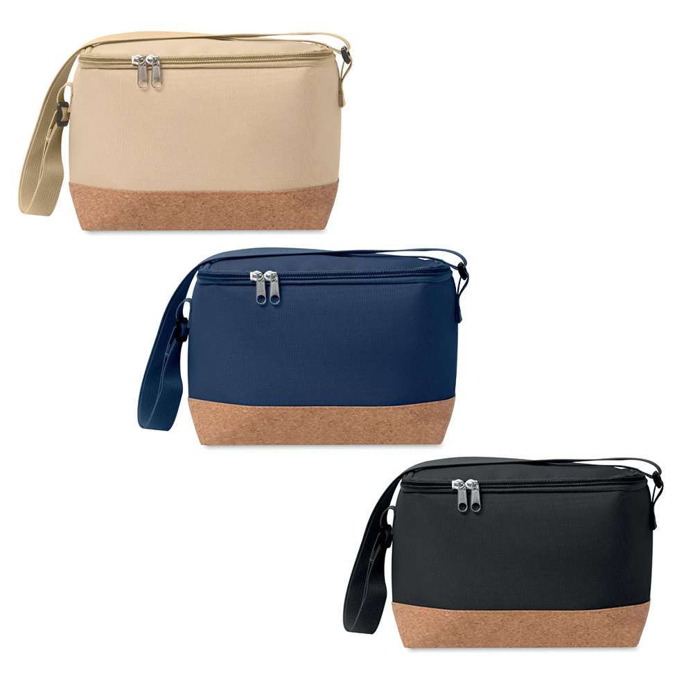 Sac isotherme en polyester recyclé et liège Koeler_02
