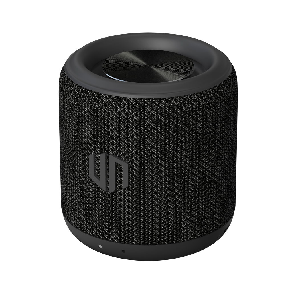 Enceinte nomade en plastique recyclé certifié Urban Vitamin Oceanside 3 W_Noir