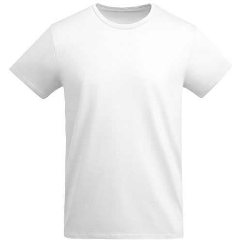 T-shirt enfant en coton bio certifié Breda 175 g_Blanc