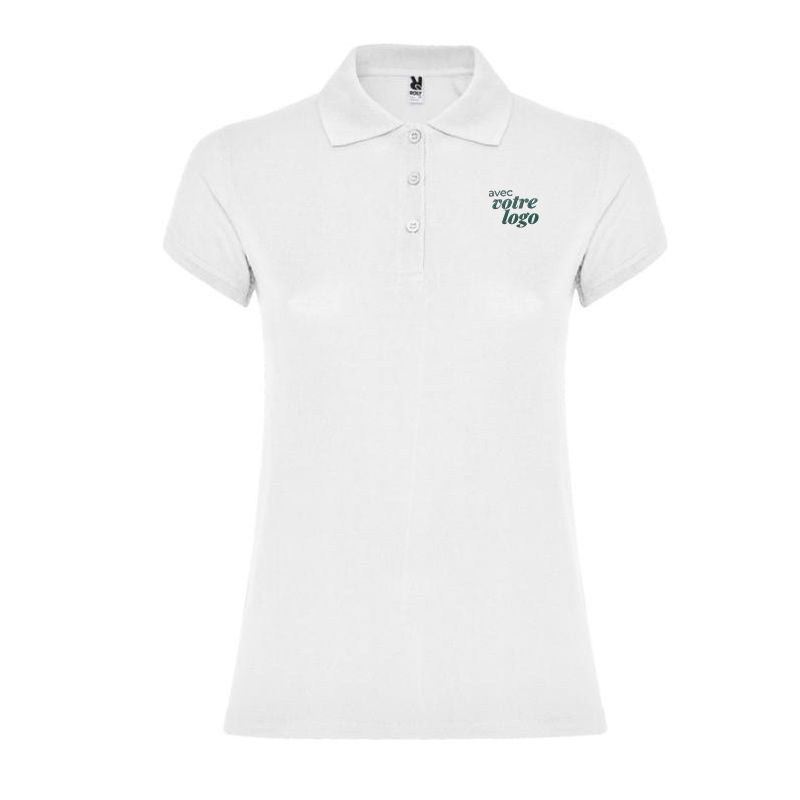 Polo femme en coton certifié Star 200 g_03