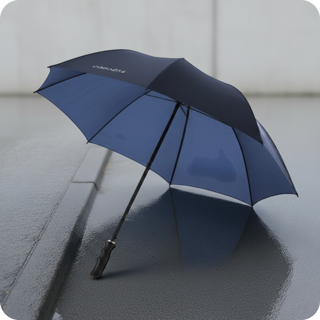 Parapluie personnalisé droit golf 30 pouces Bugs_00