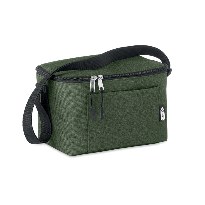 Sac isotherme en polyester recyclé rPET Cuba_Vert foncé