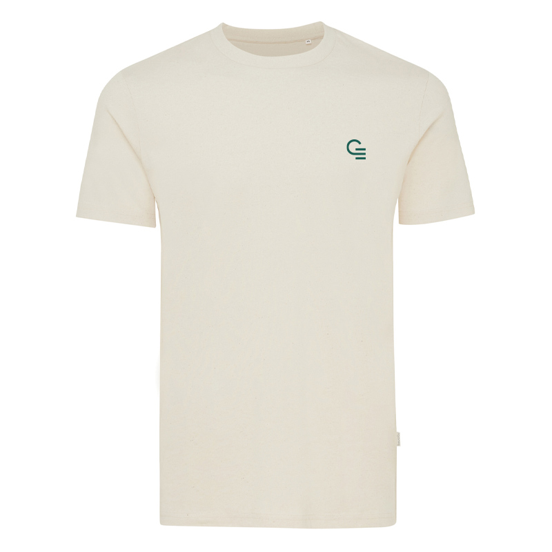 T-shirt publicitaire unisexe en coton recyclé et bio Iqoniq Manuel 180 g_1