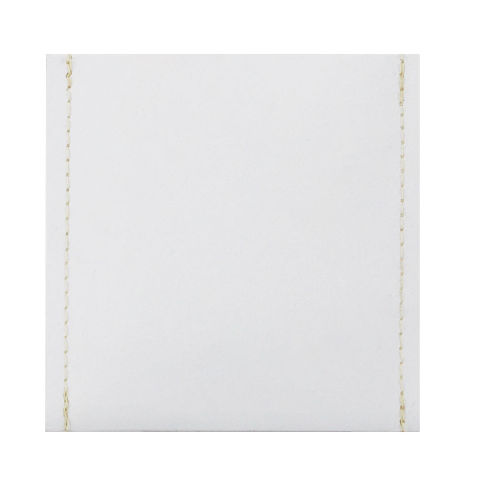 Sachet de graines haute couture 8 x 8 cm_Blanc