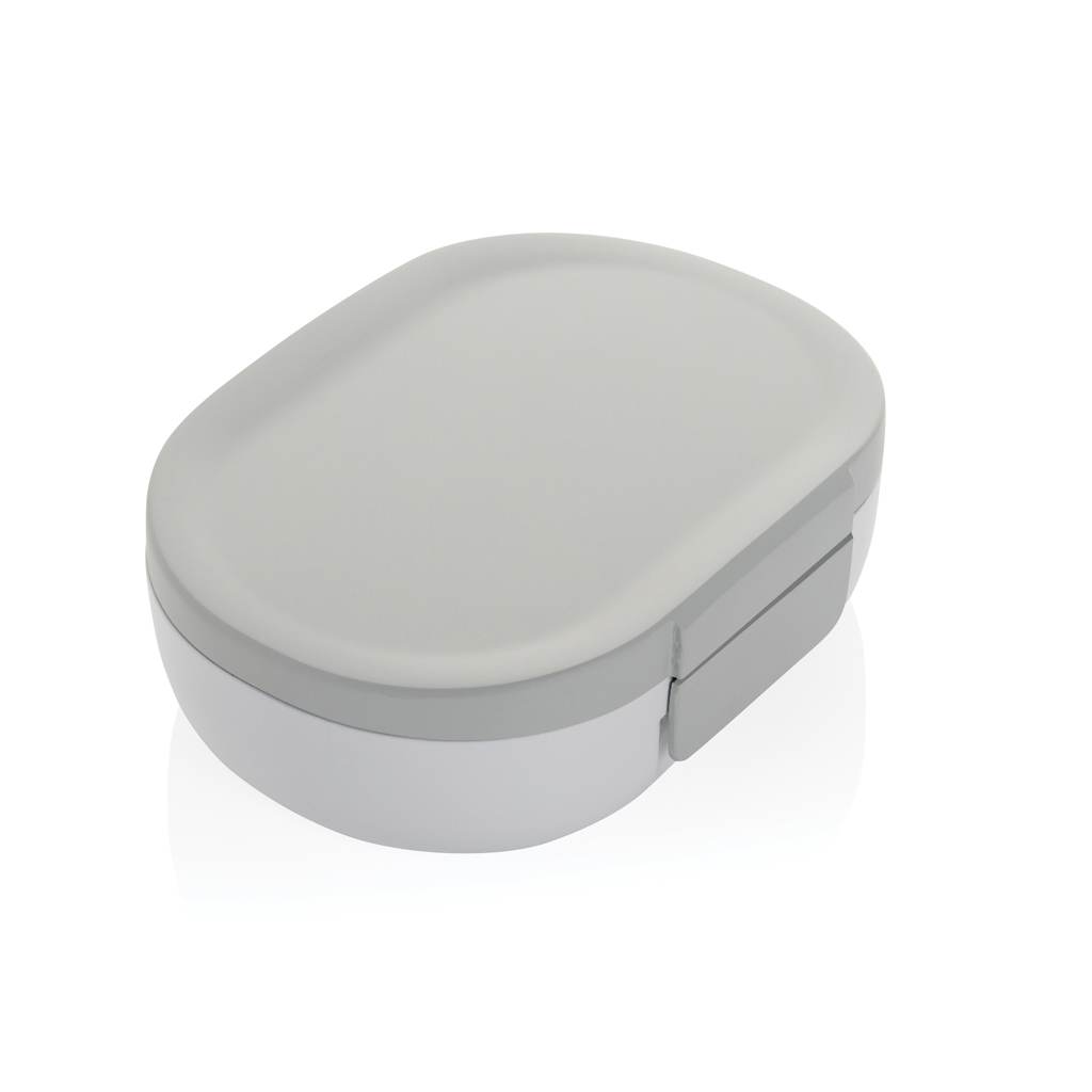 Lunch Box en plastique recyclé certifié Avira Atlas 700 mL_Blanc