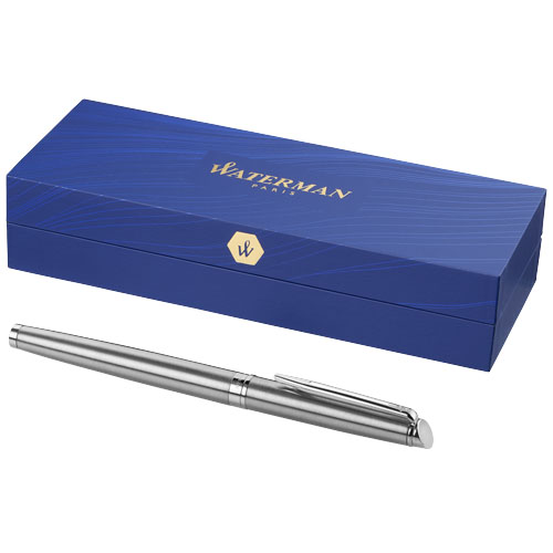 Stylo roller en inox Hémisphère de Waterman_Argent