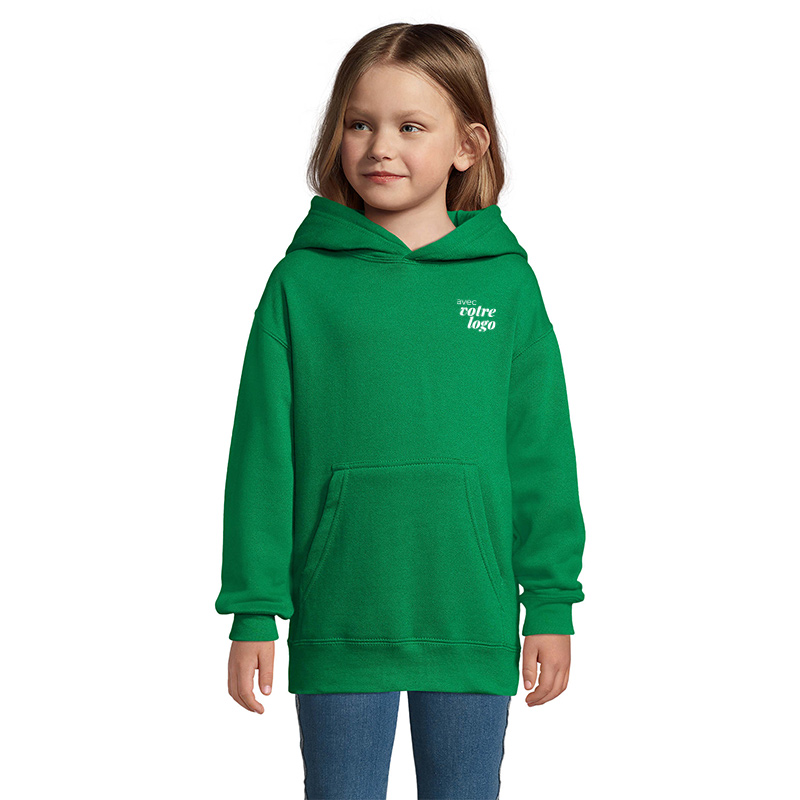 Sweat publicitaire enfant à capuche Slam 280 g_04