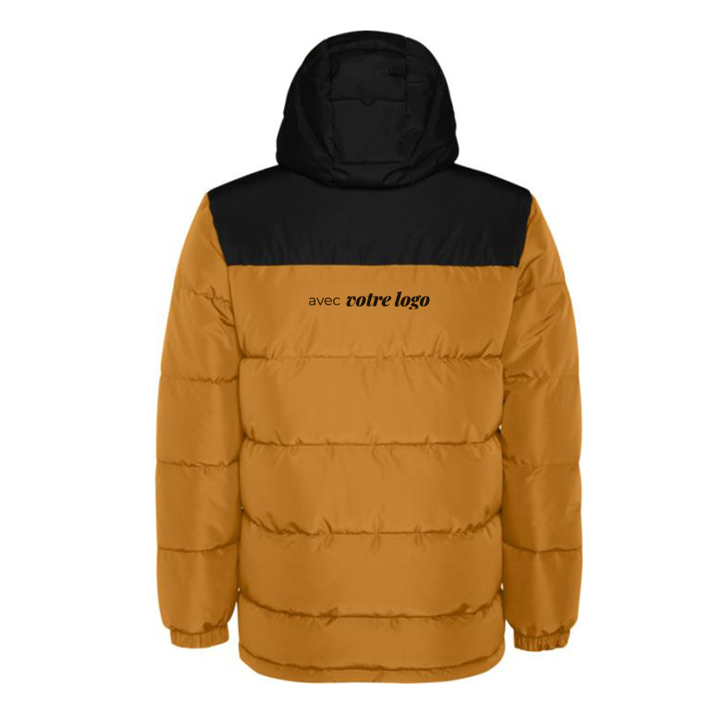 Veste doudoune avec capuche en polyester certifié Tallin_03