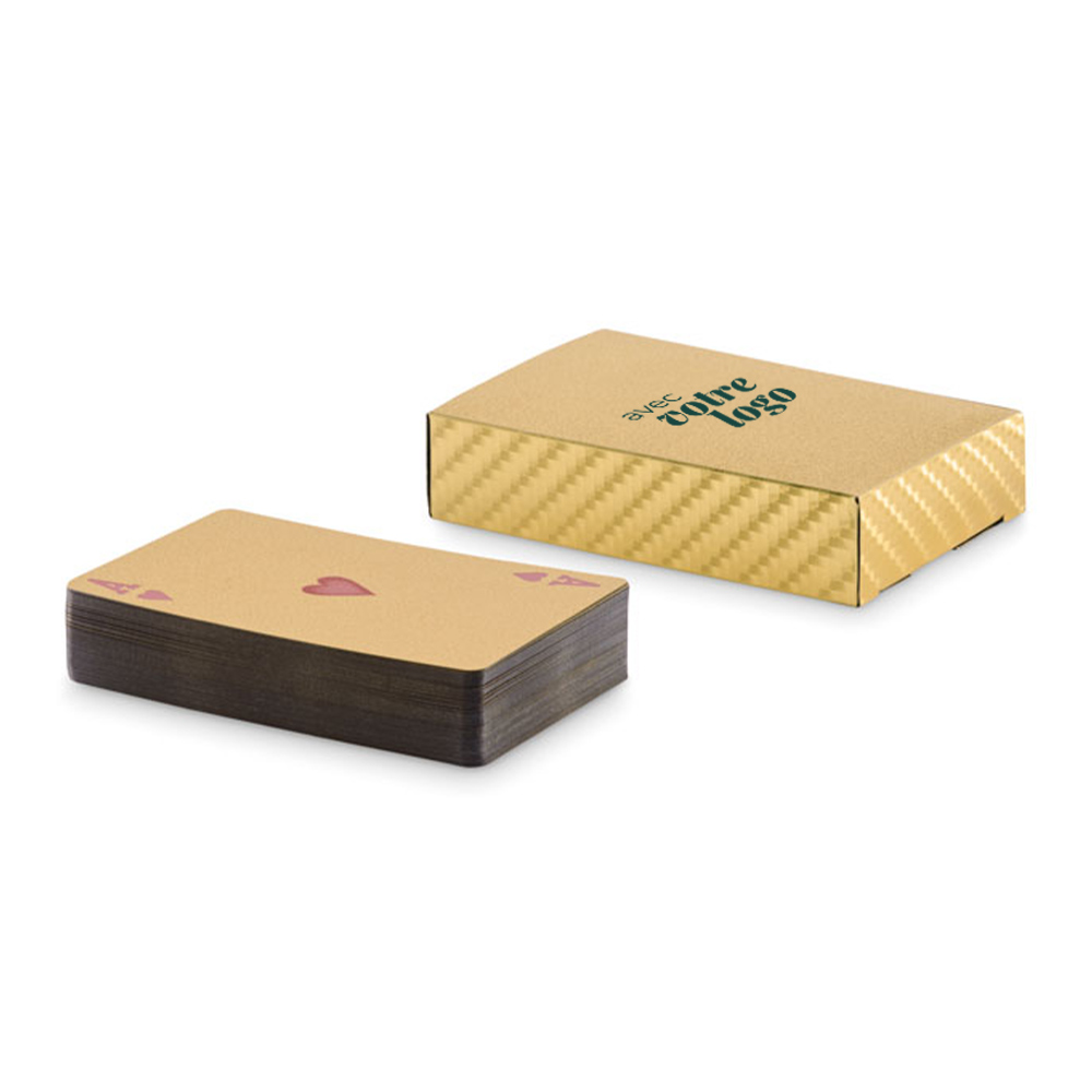Jeu de cartes résistant à l'eau As_02