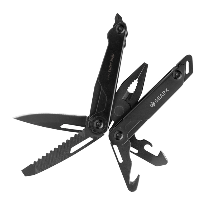 Pince multifonction en aluminium et inox Gear X_04