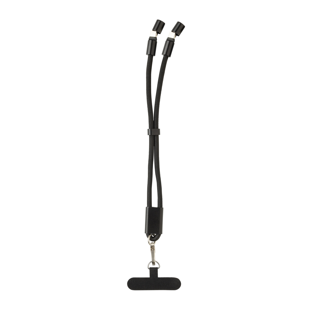 Bracelet pour téléphone avec câble de charge rapide LoopAmp 60 W_01