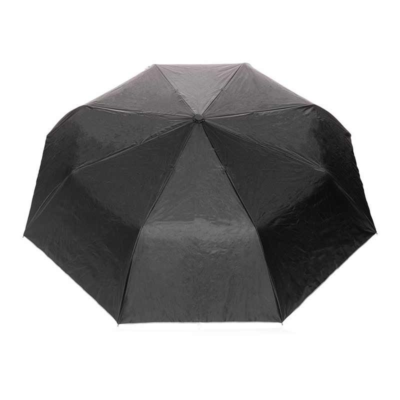 Mini parapluie bi-couleur en rPET  Impact Aware™ _4