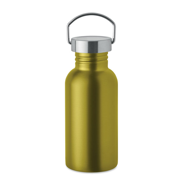 Gourde en inox recyclé Florence Sing 500 mL_Lime