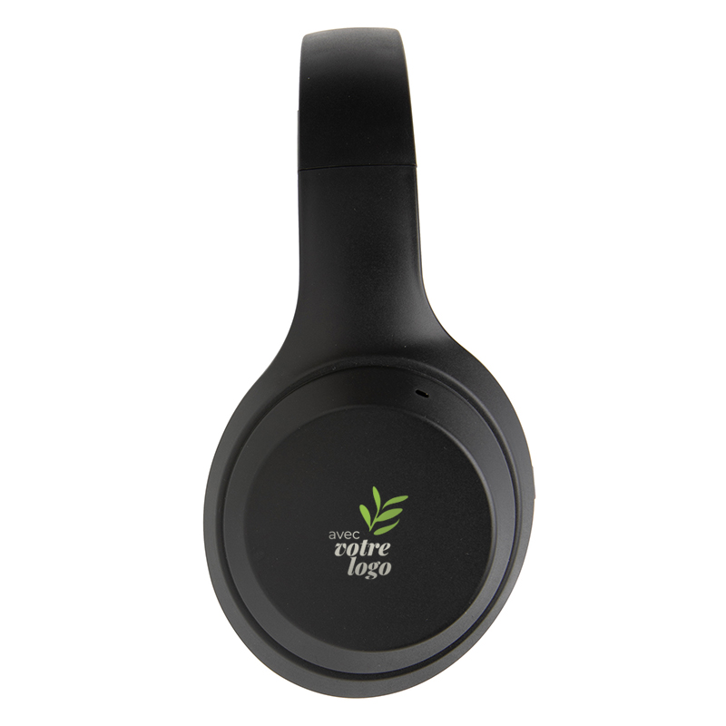 Casque audio sans fil en plastique recyclé certifié Lyrics_02