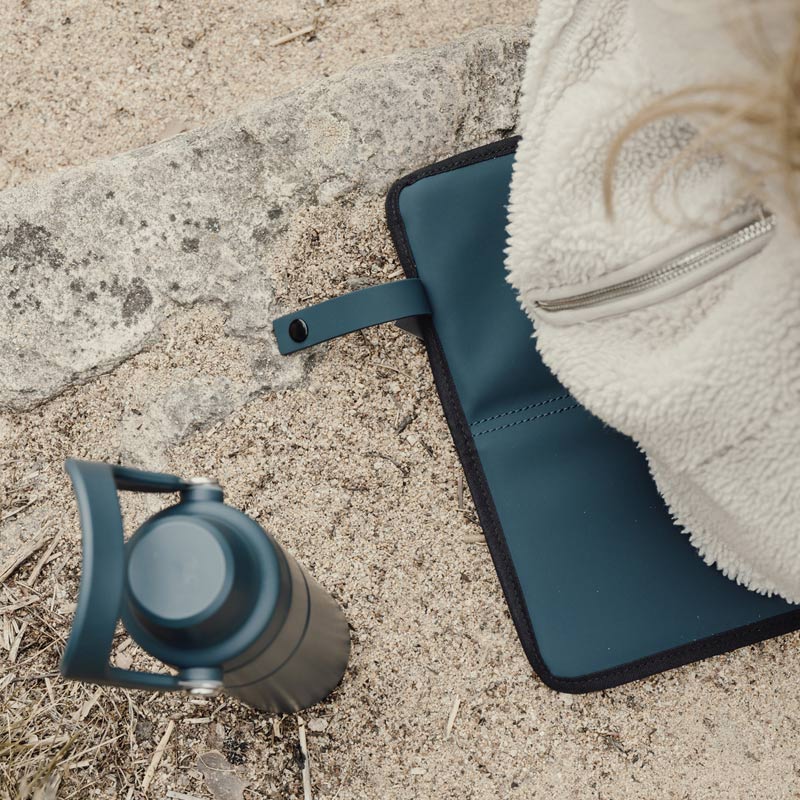 Coussin de pique-nique publicitaire en polyester recyclé Vinga Baltimore_04