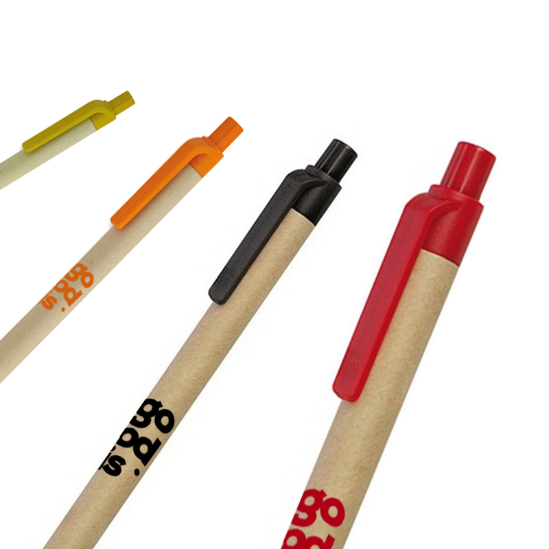 Stylo bille en carton et PLA Cartoon_03