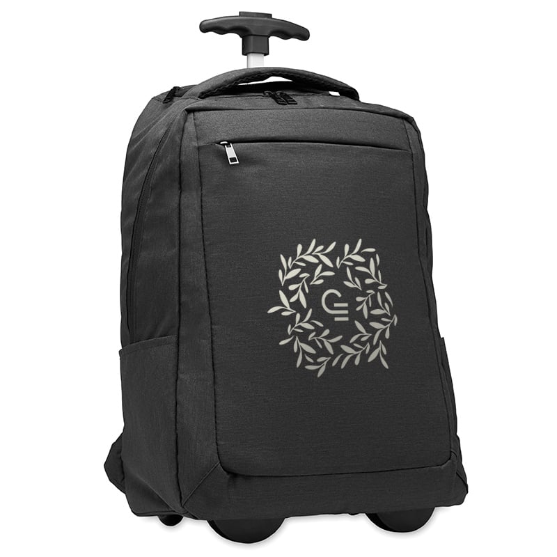 Sac à dos Trolley en polyester recyclé rPET Dalvik_1