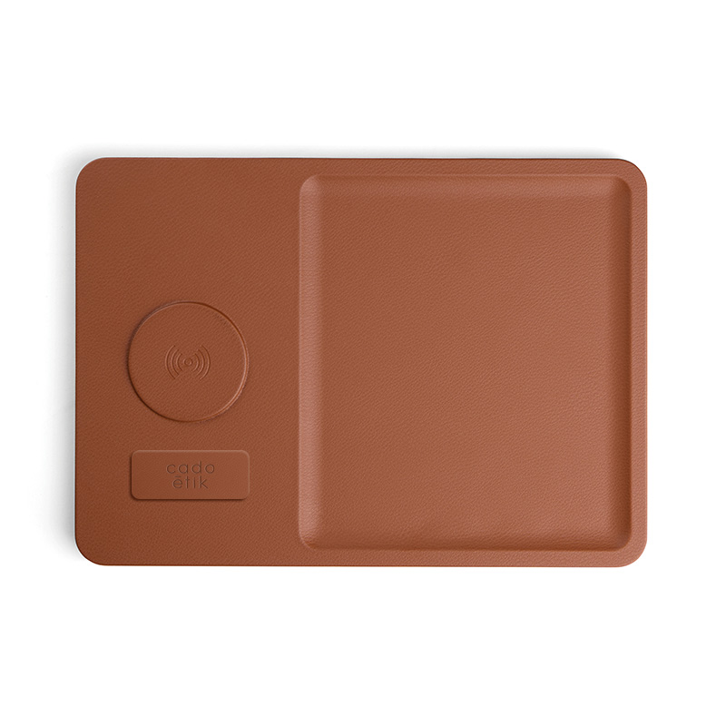 Organisateur de bureau avec chargeur à induction Vinga Timo 15W_01