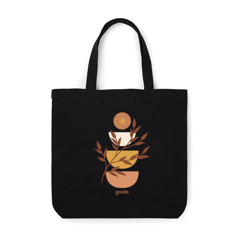 Tote bag en coton et polyester recyclés Hilo 400 g_04