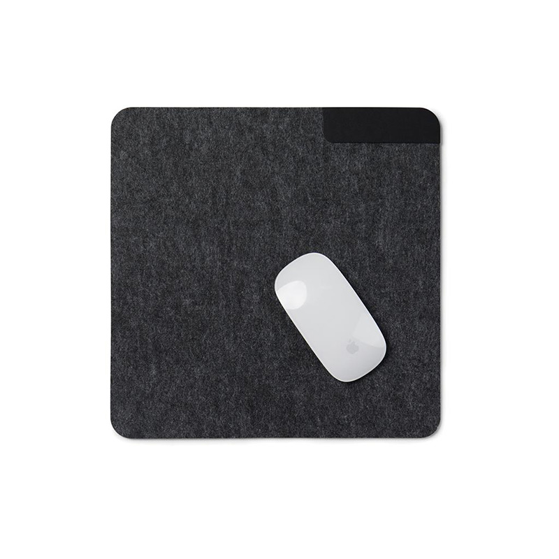 Tapis de souris en feutre recyclé certifié Vinga Albon_03