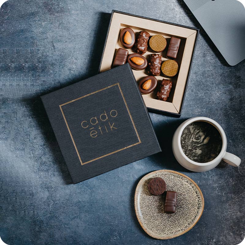 Coffret 12 chocolats Douceur 120 g_0