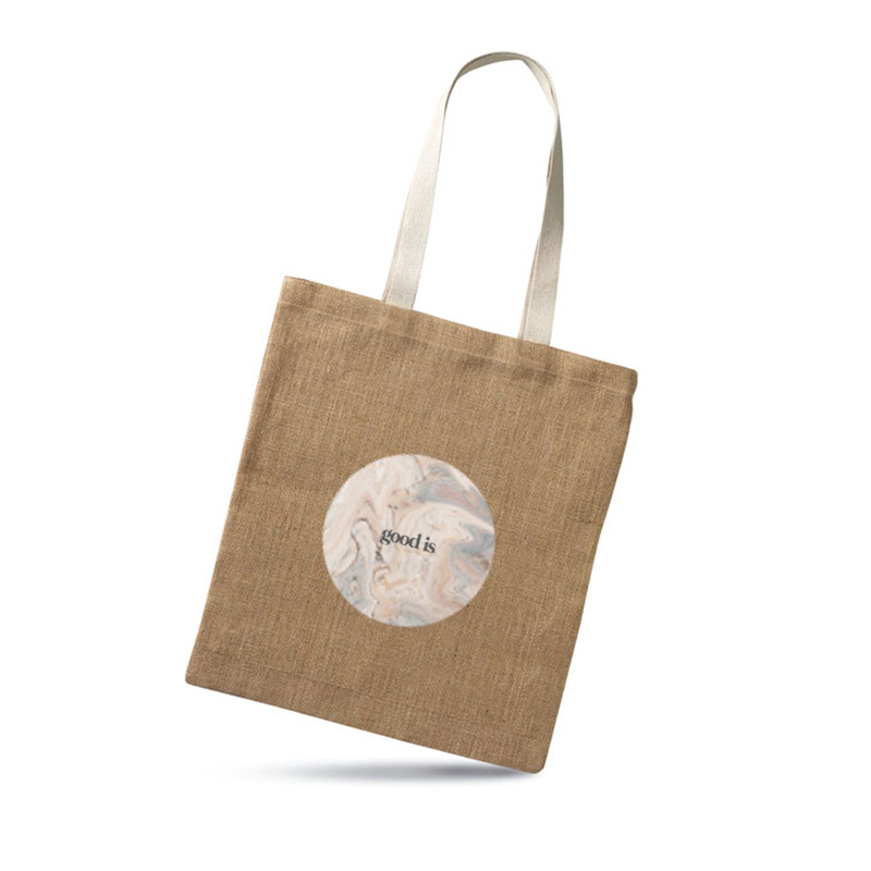 Tote bag en jute Juhu _02