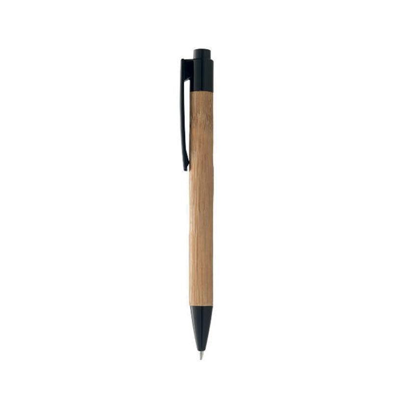 Stylo bille en bambou Bornéo_04